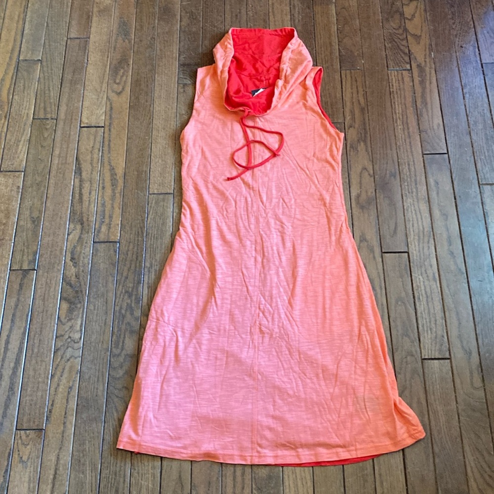 Kuhl Super Soft Reversible Coral Dress